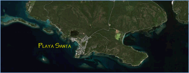 Playa Santa - A Very Unique Place - Surrounded by the National Guánica Dry Forest